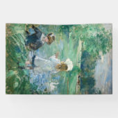 Berthe Morisot - Neben einem See Banner (Horizontal)