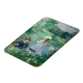 Berthe Morisot - Neben einem See Magnet (Linke Seite)