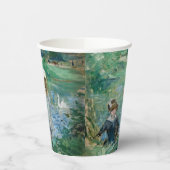 Berthe Morisot - Neben einem See Pappbecher (Links)