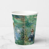 Berthe Morisot - Neben einem See Pappbecher (Rechts)