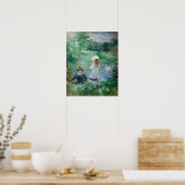 Berthe Morisot - Neben einem See Poster (Küche)