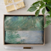 Berthe Morisot - Neben einem See Seidenpapier (Geschenk)