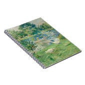 Berthe Morisot Notizbuch Notizblock (Rechte Seite)