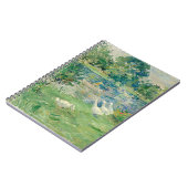 Berthe Morisot Notizbuch Notizblock (Linke Seite)