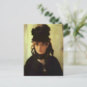 Berthe Morisot Postkarte (Stehend Vorderseite)