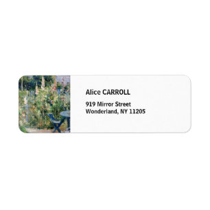 Berthe Morisot - Rose Tremieres