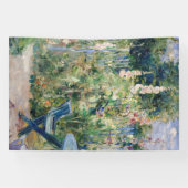 Berthe Morisot - Rose Tremieres Banner (Horizontal)