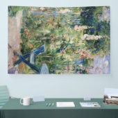 Berthe Morisot - Rose Tremieres Banner (Messe)