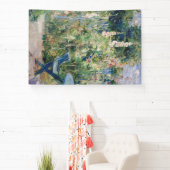 Berthe Morisot - Rose Tremieres Banner (InSitu)