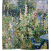 Berthe Morisot - Rose Tremieres Duschvorhang (Vorderseite)