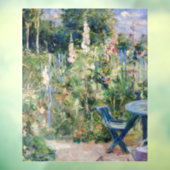 Berthe Morisot - Rose Tremieres Fensteraufkleber (Blatt 3)