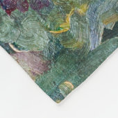 Berthe Morisot - Rose Tremieres Fleecedecke (Ecke)