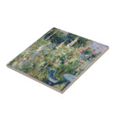 Berthe Morisot - Rose Tremieres Fliese (Seite)