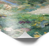 Berthe Morisot - Rose Tremieres Fotodruck (Ecke)