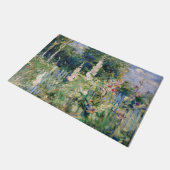 Berthe Morisot - Rose Tremieres Fußmatte (Schrägansicht)