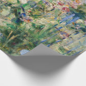 Berthe Morisot - Rose Tremieres Geschenkpapier (Ecke)