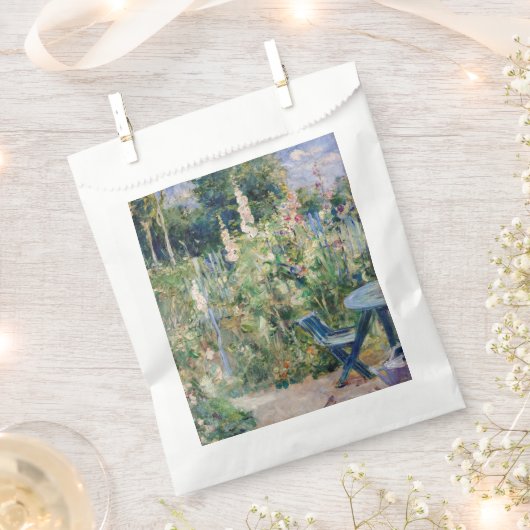 Berthe Morisot - Rose Tremieres Geschenktütchen (Ausgeschnitten)