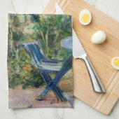 Berthe Morisot - Rose Tremieres Geschirrtuch (Viertel Falte)