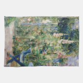 Berthe Morisot - Rose Tremieres Geschirrtuch (Horizontal)