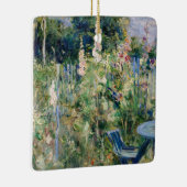 Berthe Morisot - Rose Tremieres Keramikornament (Rechts)