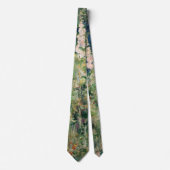 Berthe Morisot - Rose Tremieres Krawatte (Vorderseite)