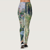 Berthe Morisot - Rose Tremieres Leggings (Rückseite)