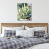 Berthe Morisot - Rose Tremieres Leinwanddruck (Insitu (Schlafzimmer))