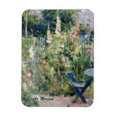 Berthe Morisot - Rose Tremieres Magnet (Vertikal)