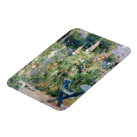 Berthe Morisot - Rose Tremieres Magnet (Linke Seite)