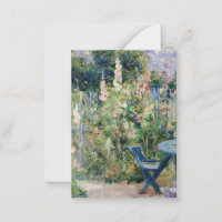 Berthe Morisot - Rose Tremieres