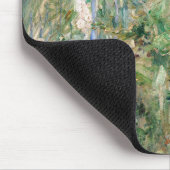 Berthe Morisot - Rose Tremieres Mousepad (Ecke)