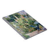 Berthe Morisot - Rose Tremieres Notizblock (Rechte Seite)