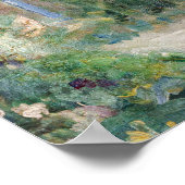 Berthe Morisot - Rose Tremieres Poster (Ecke)