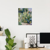 Berthe Morisot - Rose Tremieres Poster (Heimbüro)