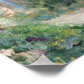 Berthe Morisot - Rose Tremieres Poster (Ecke)