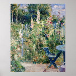 Berthe Morisot - Rose Tremieres Poster