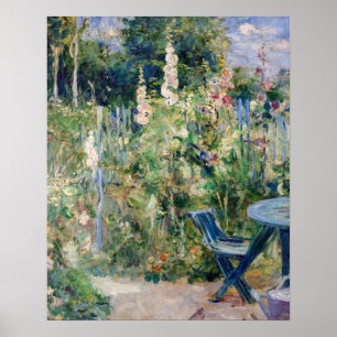Berthe Morisot - Rose Tremieres Poster
