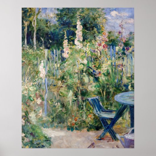 Berthe Morisot - Rose Tremieres Poster (Vorne)