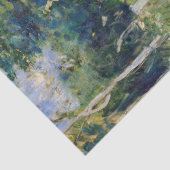 Berthe Morisot - Rose Tremieres Seidenpapier (Detail)