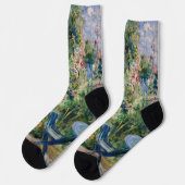 Berthe Morisot - Rose Tremieres Socken (Linkes Detail)