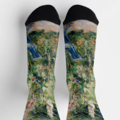 Berthe Morisot - Rose Tremieres Socken (Oben)