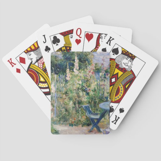 Berthe Morisot - Rose Tremieres Spielkarten (Rückseite)