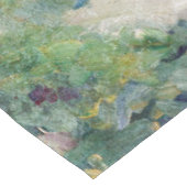 Berthe Morisot - Rose Tremieres Tischdecke (Schrägansicht)