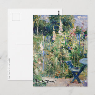 Berthe Morisot - Rosen Postkarte