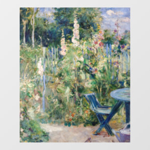 Berthe Morisot - Rosen Tremieres Fensteraufkleber
