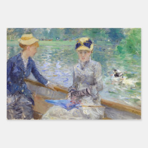 Berthe Morisot - Sommer Tag Geschenkpapier Set