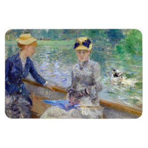 Berthe Morisot - Sommer Tag Magnet