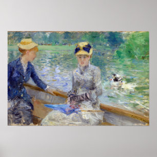 Berthe Morisot - Sommer Tag Poster