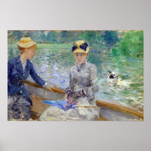 Berthe Morisot - Sommer Tag Poster (Vorne)