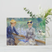 Berthe Morisot - Sommertag Einladung (Stehend Vorderseite)